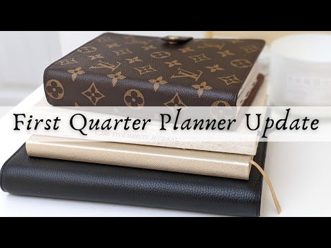 First Quarter Planner