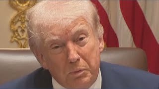 Trump says US is 'really ahead of schedule' in war as he claims Iran is begging for talks