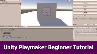 Unity Playmaker Tutorial for Beginners