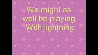 The wanted Lightning Lyrics