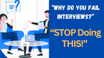 Top 10 Interview Mistakes to Avoid — Ace Your Next Job Interview!