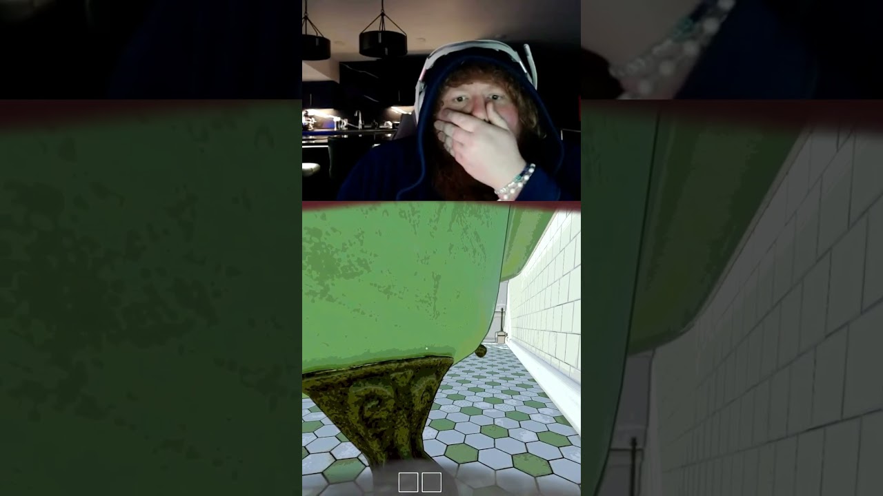 WHY WAS GRANDPA WALKING AROUND LIKE THAT?