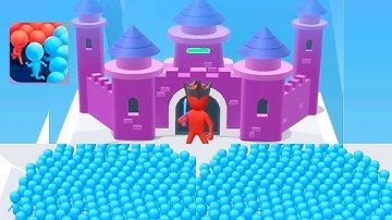 COUNT MASTERS 😼🏆🥊 Walkthrough iOS, Android Gameplay ( Lvl 1-5 )