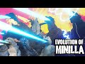 Evolution of SON OF GODZILLA MINILLA BABYGODZILLA [1967-2022] In Godzilla Movies and Games