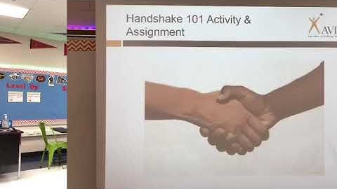 Handshake 101