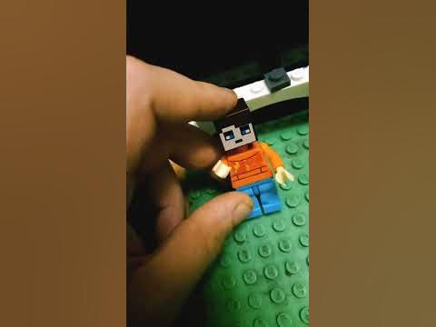 лысый гоблин во дворе в лего - YouTube