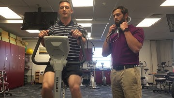 Ian Davis submax test - Astrand cycle ergometer