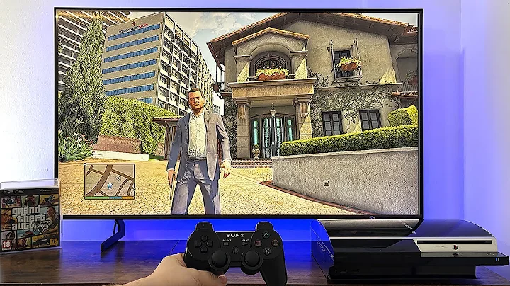 GTA 5 On The PS3 FAT in 2025  - POV Gameplay Test ASMR