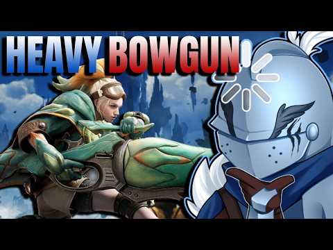 Monster Hunter Wilds Ascendance Heavy Bowgun Shoots LASERS!