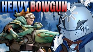 Monster Hunter Wilds Ascendance Heavy Bowgun Shoots LASERS!