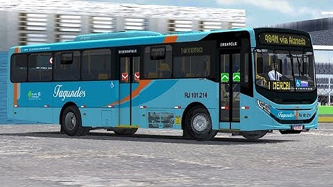 🔵 [PROTON BUS SIMULADOR] MAPA NITEROI V3.1 - CAIO APACHE VIP5 MB OF 1721 BT6 FAGUNDES 