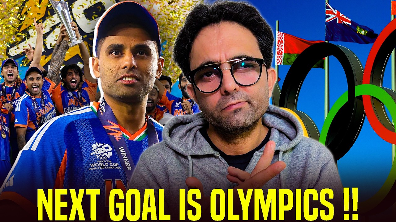 Next goal is the Olympics Gold Medal and The T20 World Cup in 2028 says Suryakumar Yadav 🇮🇳🏏