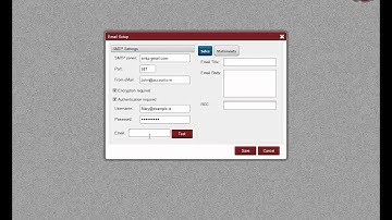 Big Red Cloud - Emailing Invoices: Gmail Setting
