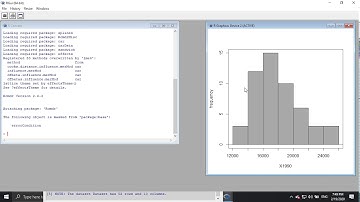 Plot Graph in R commander| Ep.118
