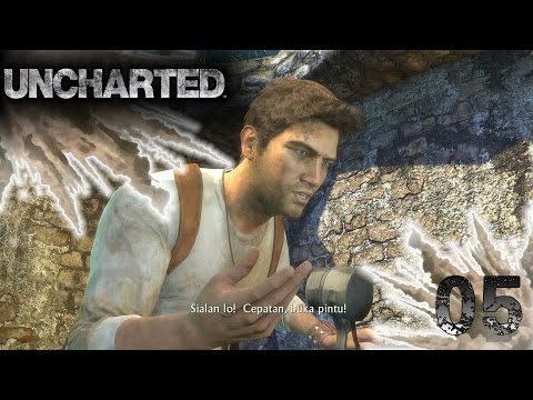 Uncharted: Drake's Fortune Walkthrough Part 5- Quest To Find Elena