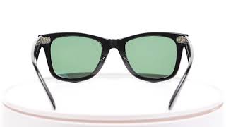 Ray-Ban度付サングラス製作例 WAYFARER RB2140F 【360°】