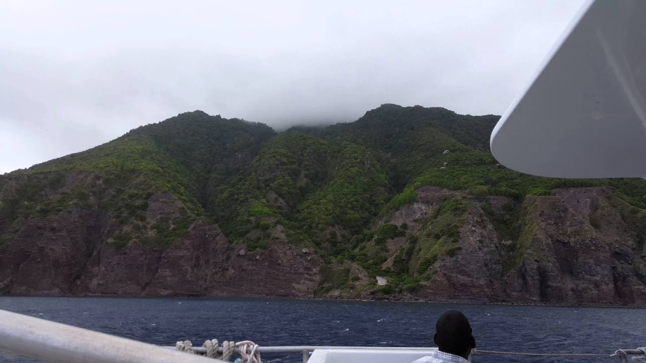 Saba from the Ferry