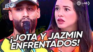 EEG Desafío 14: Jota Benz se mostró incómodo por la críticas de Jazmín Pinedo (HOY)