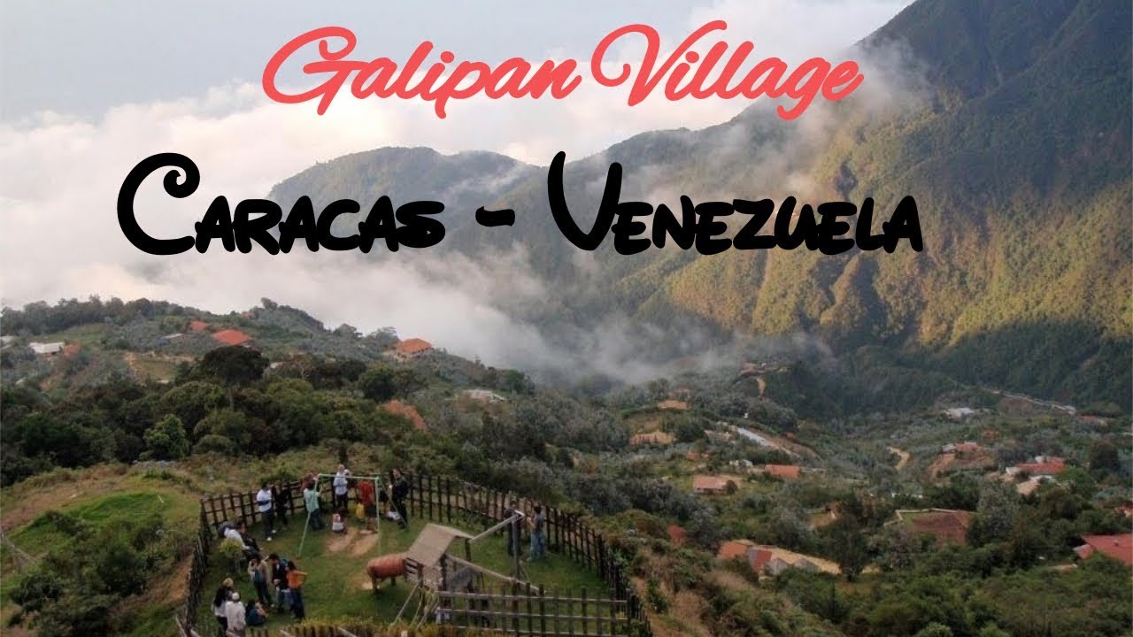 Galipan Village - Caracas city Venezuela