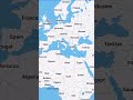 Whats is The Most popular Mobile game in your country #map #maping #shorts #geography