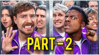 50 Streamers Fight For $1,000,000 | Part - 2