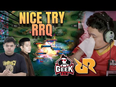 NT RRQ GG GEEKFAM 2-0 !! MPL SEASON 13 RRQ VS GEEKFAM