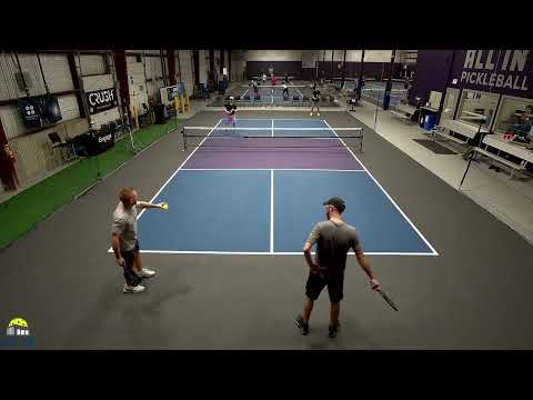 03/13/2024 Pickleball Games at All In Pickleball Gym, Grand Rapids, Michigan