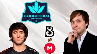 НС смотрит игру B8 vs MarsBet Team | European Pro League Season 14