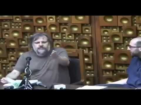 Slavoj ?i?ek tells a joke (Albanians)