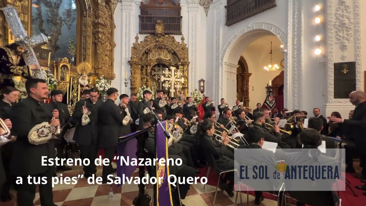✝️ Estreno de “Nazareno a tus pies