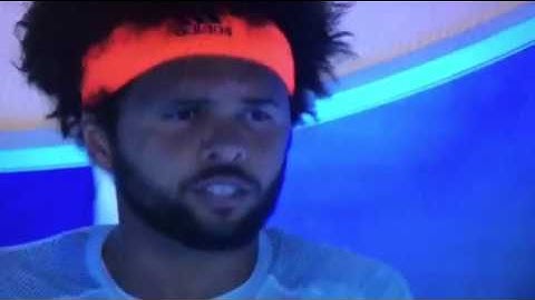 Tsonga and Wawrinka Going At It at 2017 Australian Open