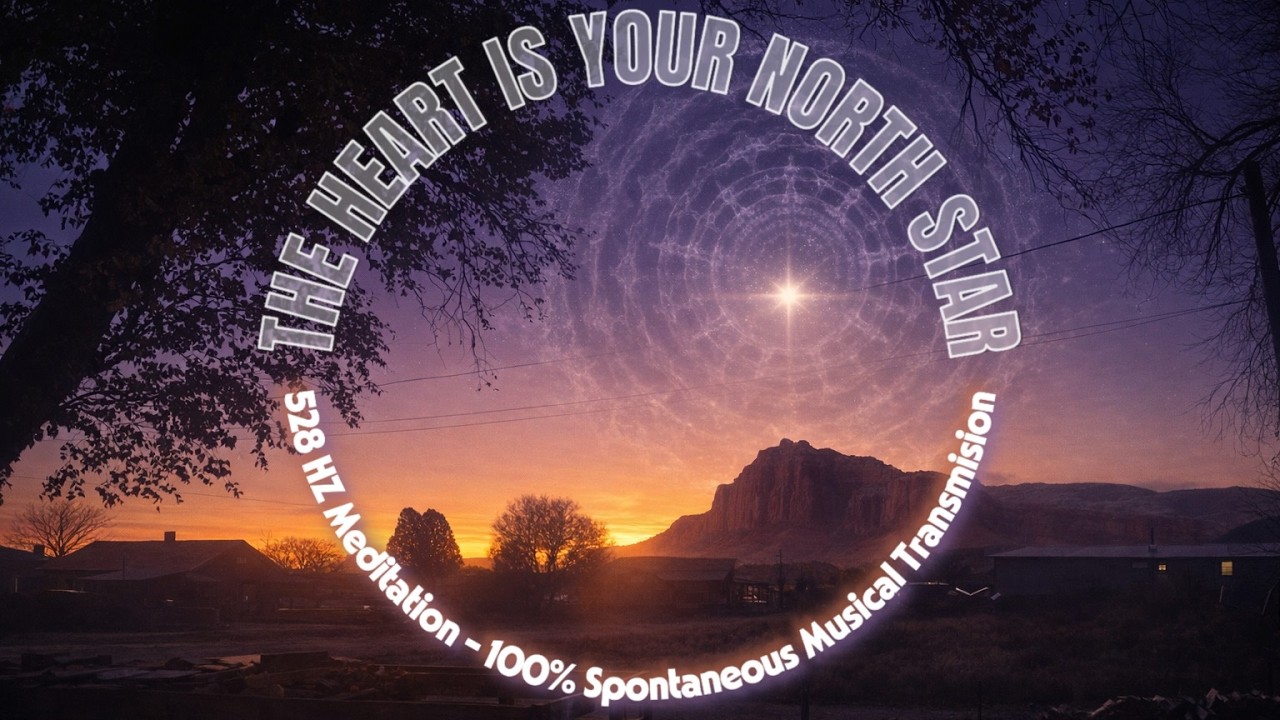 THE HEART IS YOUR NORTH STAR - A Channeled Music Meditation
