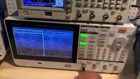 50 Ohms Output Impedance on Function Generators