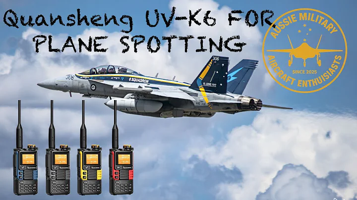 Complete Quansheng UV-K6 Plane Spotting Setup — Buy, Program & Scan Airband