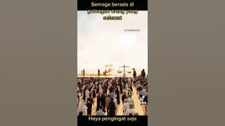 Gambaran Hari Kiamat saat Timbangan Amal