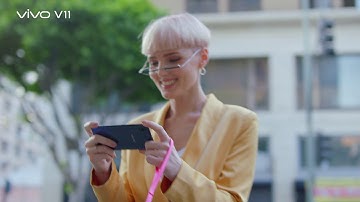 vivo V11  In-display Finger Scanning