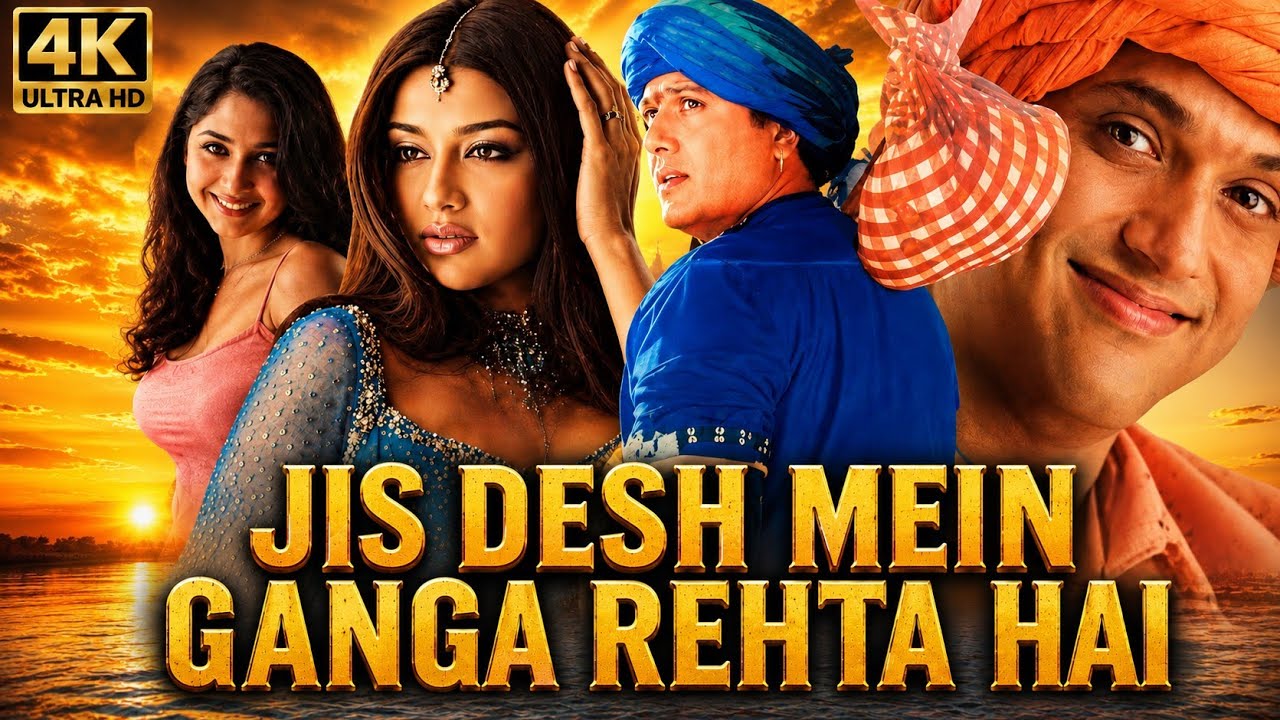 Jis Desh Mein Ganga Rehta Hai (2000) Full Hindi Movie HD | Govinda | Sonali Bendre | Comedy Film 