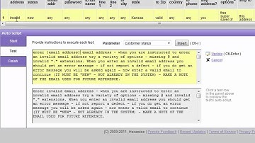 Hexawise - Amazon Example, 7 of 8 - "Auto-Script" Feature