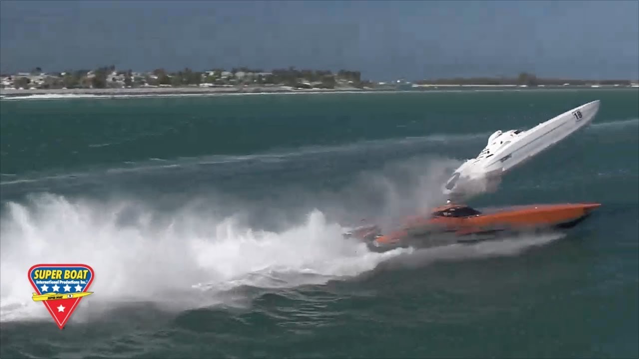 2017 Super Boat Key West Boat Crash