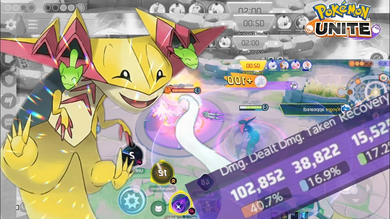 The New Ranked Match Dragapult Had Dmg Dealt 102,852 😯