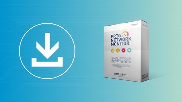 PRTG Tutorial - Trial Download and Installation