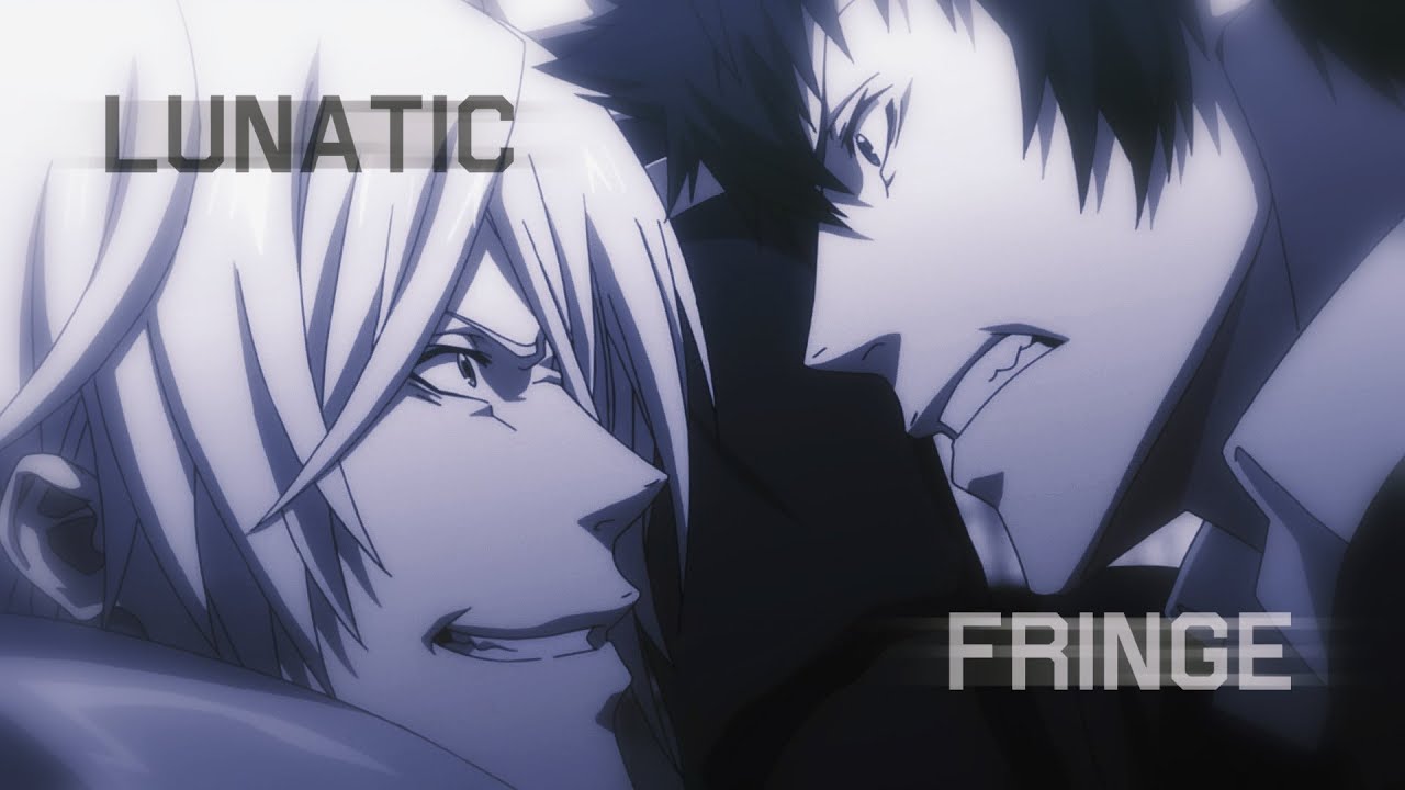 Psycho-Pass「AMV」- Lunatic Fringe【狂人フリンジ】