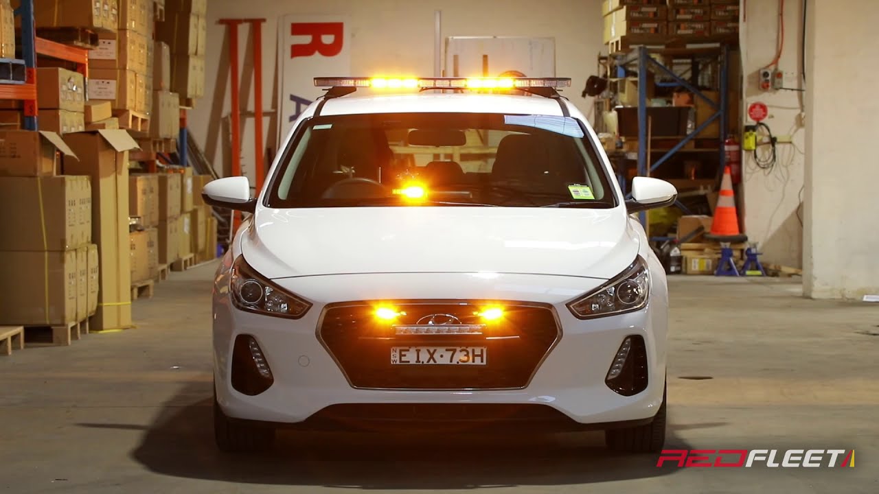 Hyundai i30 Security Patrol Vehicle by REDFLEET YouTube