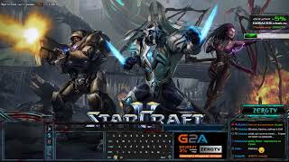 ★ Как играть за террана в старкрафт 2 | платина/алмаз | StarCraft 2 с ZERGTV ★