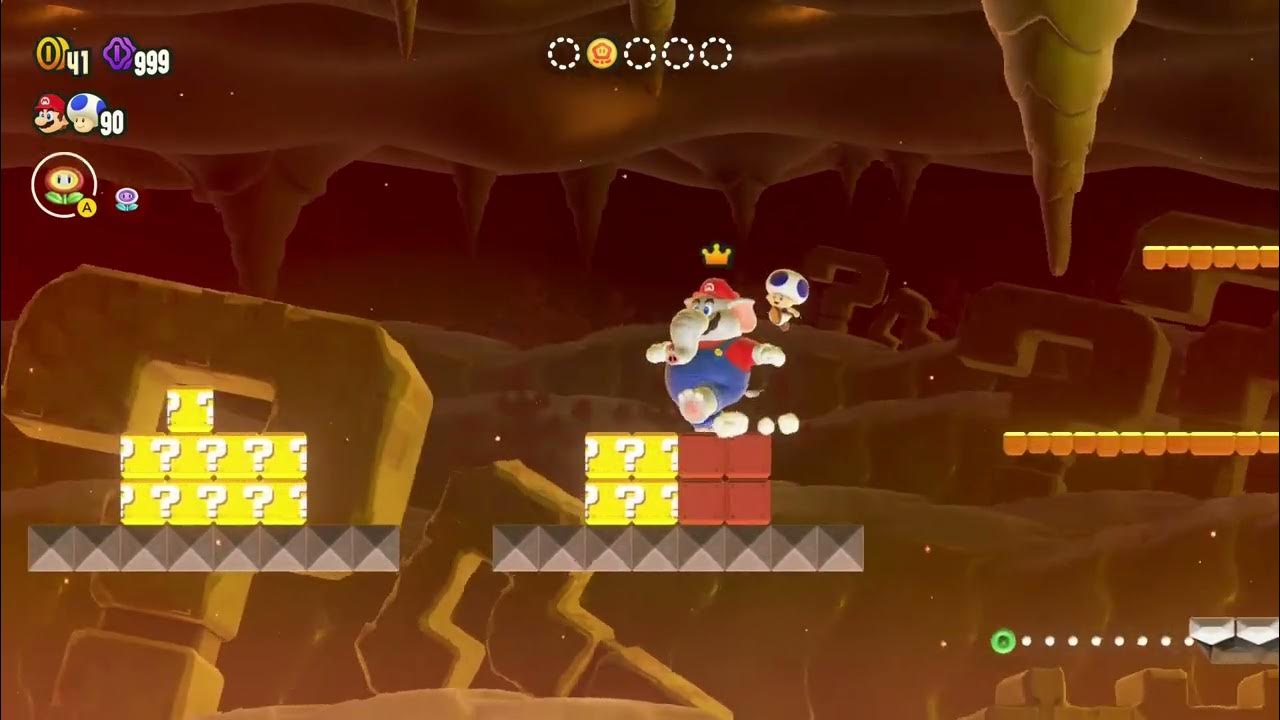 Super Mario Bros. Wonder W6 Suchtrupp Rätsel der Items YouTube