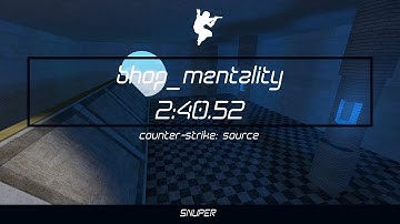 CS:S Bhop | bhop_mentality [TAS/Segmented] - 2:40.52