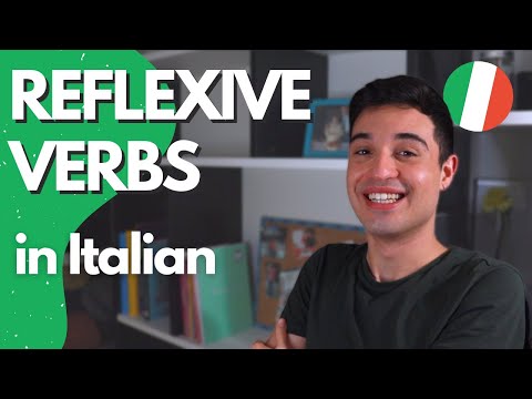 REFLEXIVE Verbs in Italian: How and When to use them (eng audio)