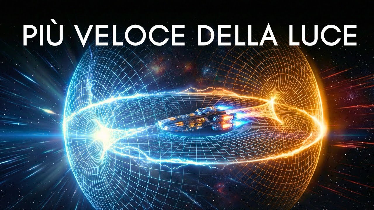 BOLLA DI ALCUBIERRE: Come l'uomo potrebbe superare la luce | Documentario