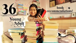 The Ultimate YA book recommendations  Top 36 Young Adult books you must read! | YA for beginners