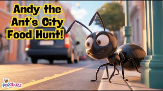 Full Andy the Ant’s City Food Hunt! Fun & Moral Rhyme for Kids Guide